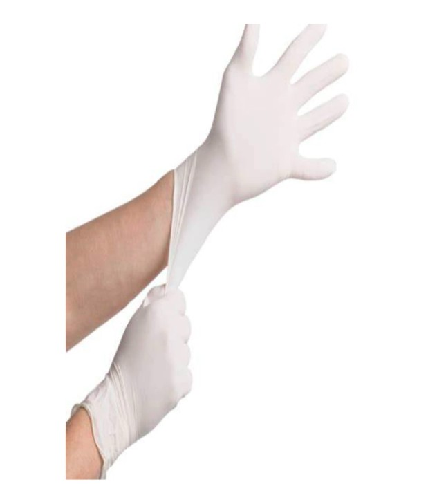 Luva Látex Com Pó Medix Brasil Profissional - Caixa com 100 unidades - Imagem 2