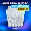 Água para Injeção 10ml Equiplex (Água Destilada)