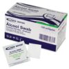 Alcool Swab 70% Saches Lenço Umedecido Caixa C/100 Labor Import
