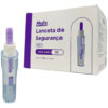 Lanceta de Segurança 28G x 1,5mm Medix – Caixa C/ 100 Unidades