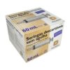Seringa 60ml Bico Luer Lock Rosca - Caixa C/ 25 Unidades Descarpack