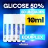 Glicose 50% - Ampola 10ml - Marca Equiplex