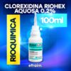 Clorexidina Riohex 0,2% 100ml - RIOQUÍMICA
