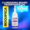 Clorexidina Degermante 2% com Tensoativos Riohex RIOQUÍMICA (100ml)